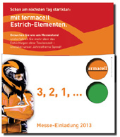 Messe-Einladung 2013