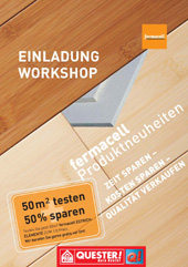 FERMACELL Workshop Einladung 2013