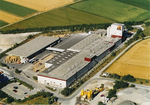 50 Jahre fermacell® Gipsfaser-Platten - Eine Platte, die die Bauwelt veränderte