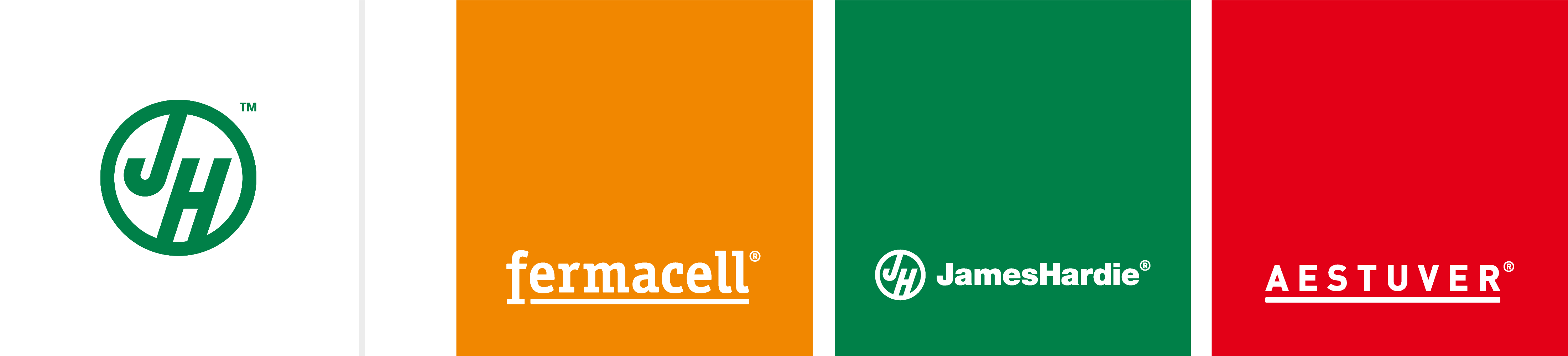 Logokombi JamesHardie